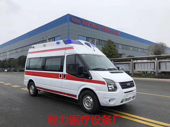 （國六）福特新世代長軸高福星頂救護(hù)車